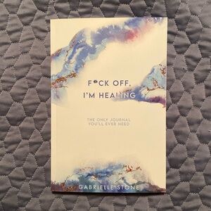 Gabrielle Stone Healing Journal #eatprayfml